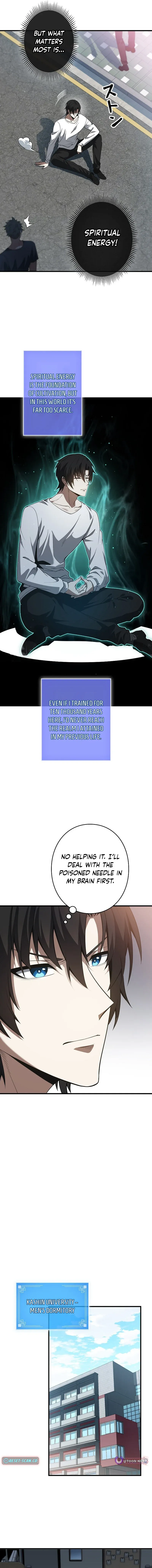 The Strongest Reincarnated as a Mediocre Heir of a Prestigious Family Chapter 1 page 9 - 