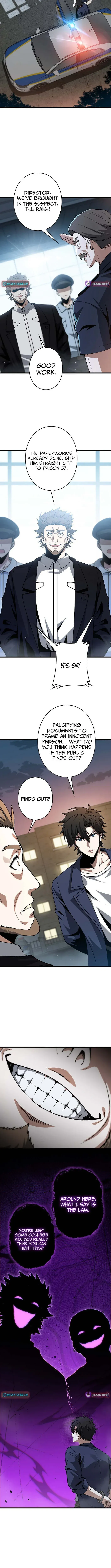 The Strongest Reincarnated as a Mediocre Heir of a Prestigious Family Chapter 10 page 3 - 