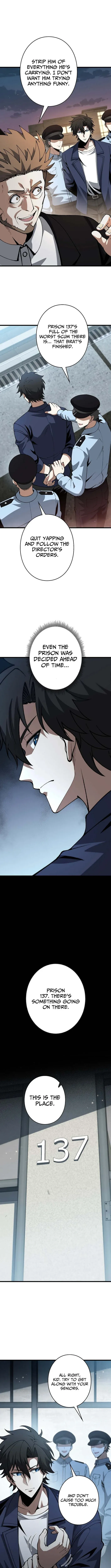 The Strongest Reincarnated as a Mediocre Heir of a Prestigious Family Chapter 10 page 4 - 