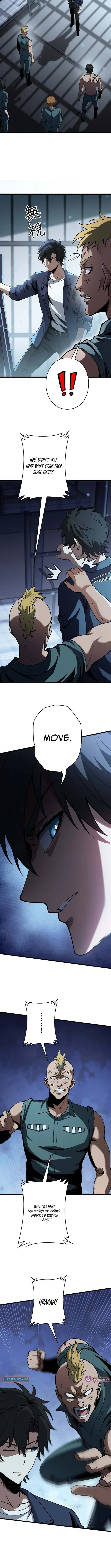 The Strongest Reincarnated as a Mediocre Heir of a Prestigious Family Chapter 10 page 6 - 