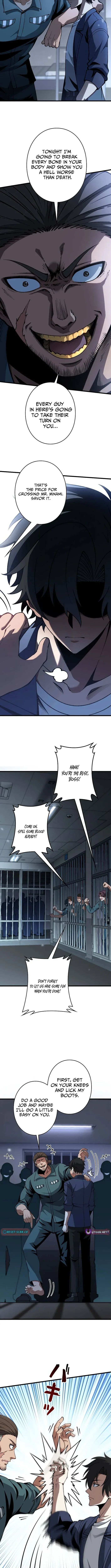 The Strongest Reincarnated as a Mediocre Heir of a Prestigious Family Chapter 10 page 8 - 