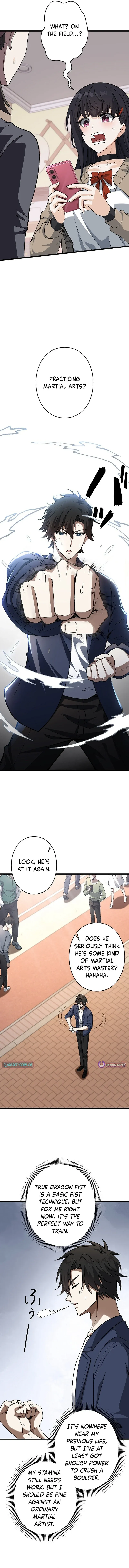 The Strongest Reincarnated as a Mediocre Heir of a Prestigious Family Chapter 2 page 11 - 