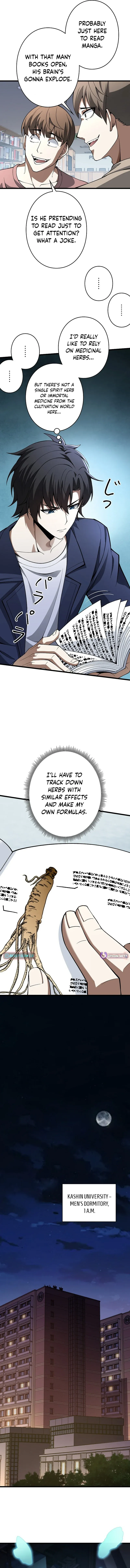 The Strongest Reincarnated as a Mediocre Heir of a Prestigious Family Chapter 2 page 4 - 