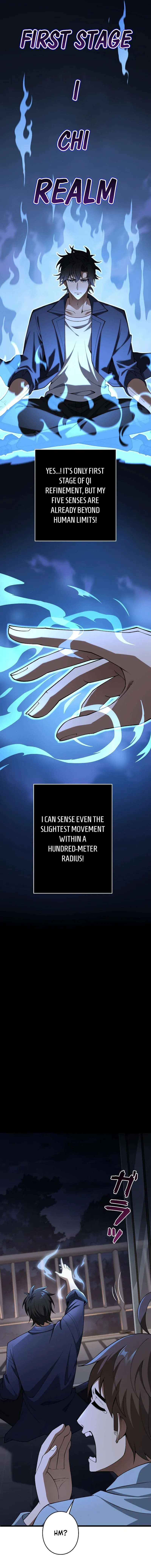The Strongest Reincarnated as a Mediocre Heir of a Prestigious Family Chapter 2 page 6 - 