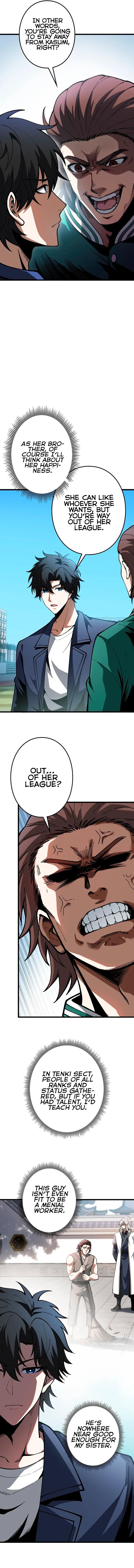 The Strongest Reincarnated as a Mediocre Heir of a Prestigious Family Chapter 3 page 2 - 