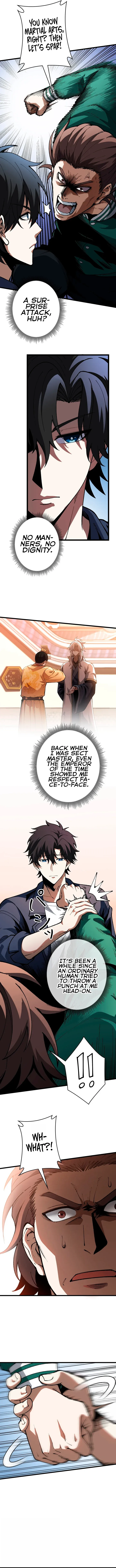 The Strongest Reincarnated as a Mediocre Heir of a Prestigious Family Chapter 3 page 3 - 