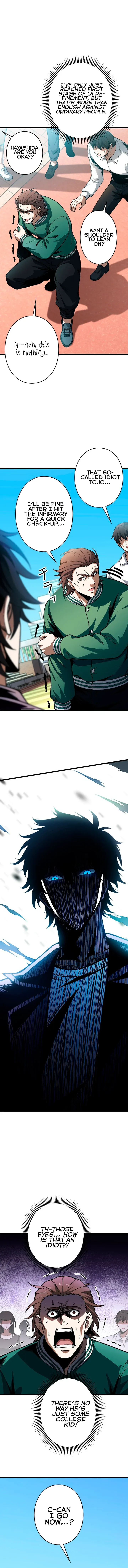 The Strongest Reincarnated as a Mediocre Heir of a Prestigious Family Chapter 3 page 5 - 