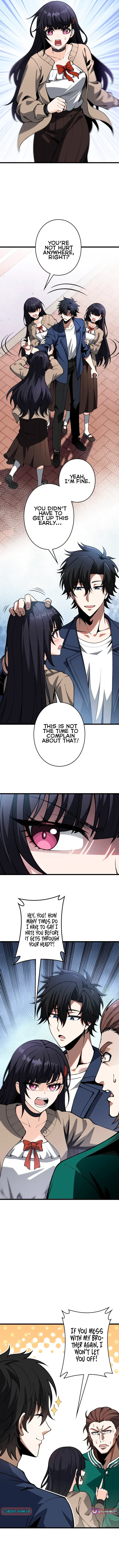 The Strongest Reincarnated as a Mediocre Heir of a Prestigious Family Chapter 3 page 7 - 