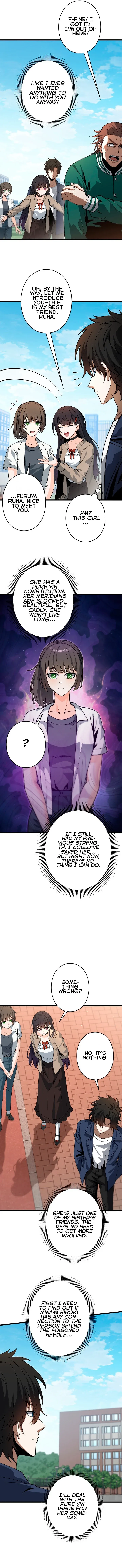 The Strongest Reincarnated as a Mediocre Heir of a Prestigious Family Chapter 3 page 8 - 