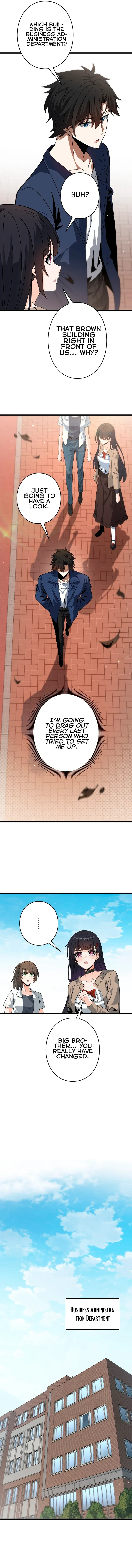 The Strongest Reincarnated as a Mediocre Heir of a Prestigious Family Chapter 3 page 9 - 