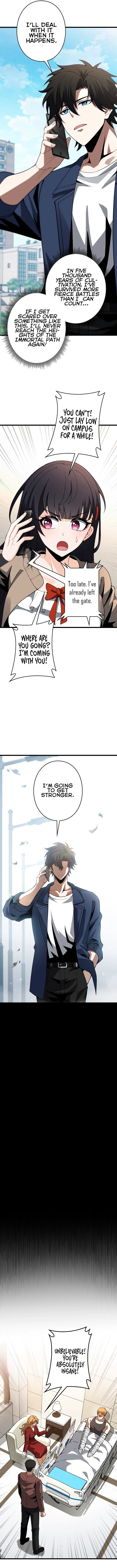 The Strongest Reincarnated as a Mediocre Heir of a Prestigious Family Chapter 4 page 11 - 