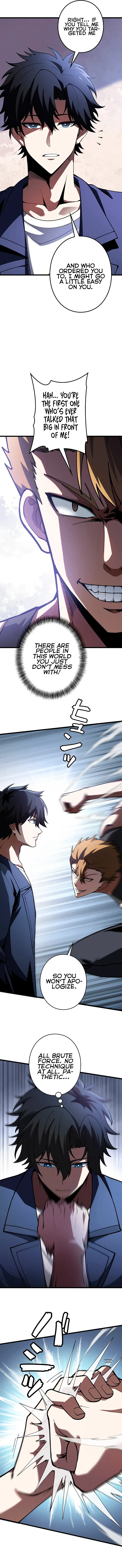 The Strongest Reincarnated as a Mediocre Heir of a Prestigious Family Chapter 4 page 3 - 