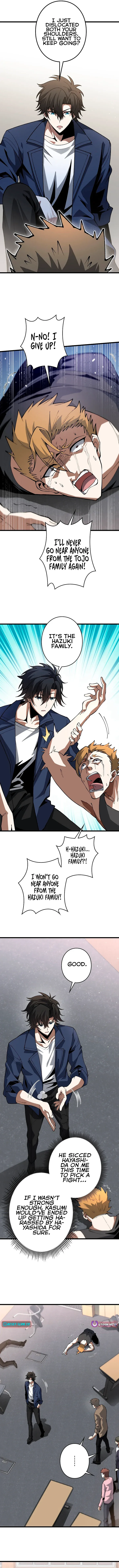 The Strongest Reincarnated as a Mediocre Heir of a Prestigious Family Chapter 4 page 7 - 