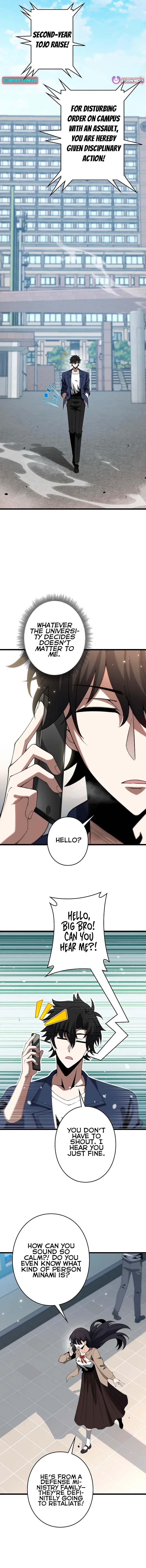 The Strongest Reincarnated as a Mediocre Heir of a Prestigious Family Chapter 4 page 10 - 