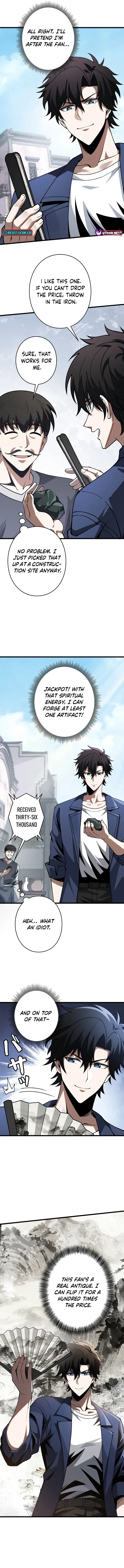 The Strongest Reincarnated as a Mediocre Heir of a Prestigious Family Chapter 7 page 4 - 