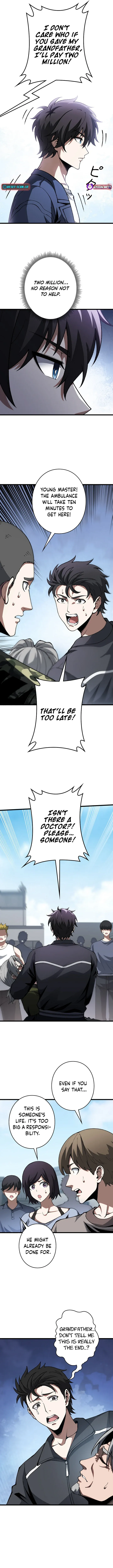 The Strongest Reincarnated as a Mediocre Heir of a Prestigious Family Chapter 7 page 6 - 