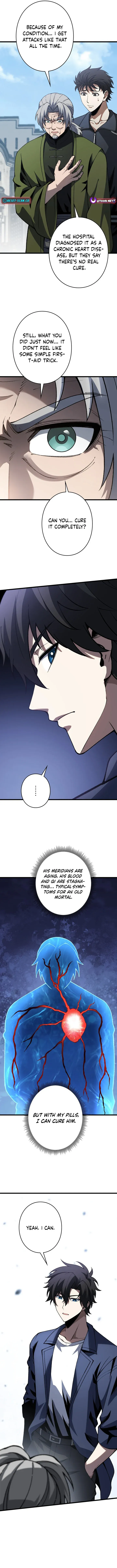 The Strongest Reincarnated as a Mediocre Heir of a Prestigious Family Chapter 8 page 5 - 