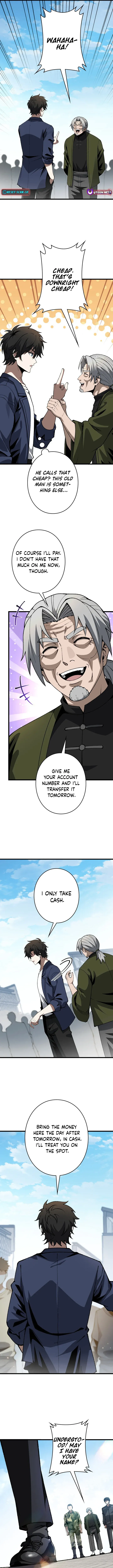 The Strongest Reincarnated as a Mediocre Heir of a Prestigious Family Chapter 8 page 7 - 