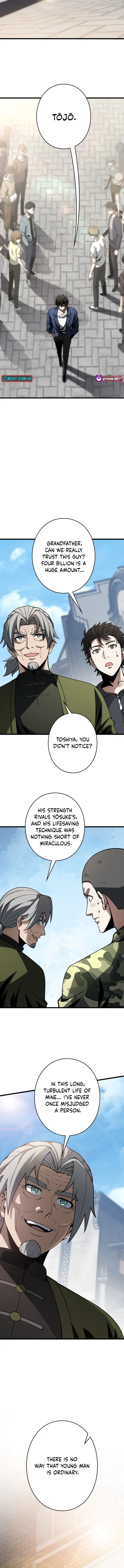 The Strongest Reincarnated as a Mediocre Heir of a Prestigious Family Chapter 8 page 8 - 