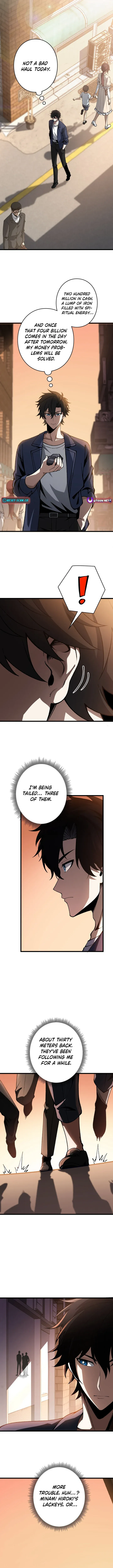 The Strongest Reincarnated as a Mediocre Heir of a Prestigious Family Chapter 8 page 9 - 