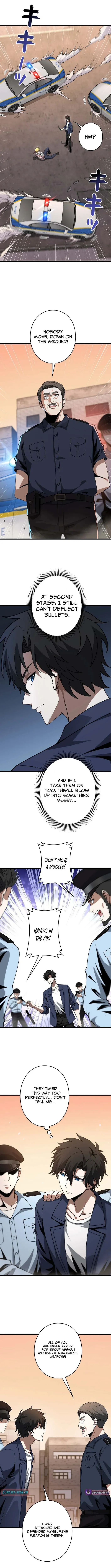 The Strongest Reincarnated as a Mediocre Heir of a Prestigious Family Chapter 9 page 6 - 