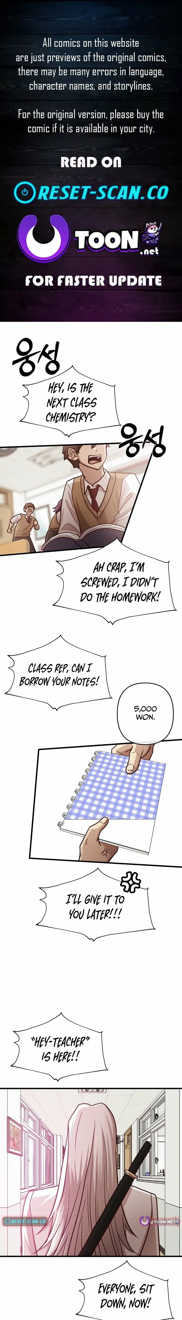 The Strongest Romantic Chapter 6 page 1 - 