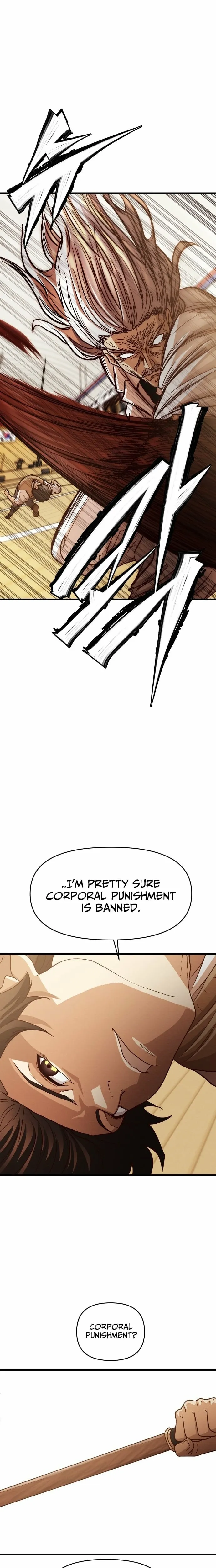 The Strongest Romantic Chapter 6 page 21 - 