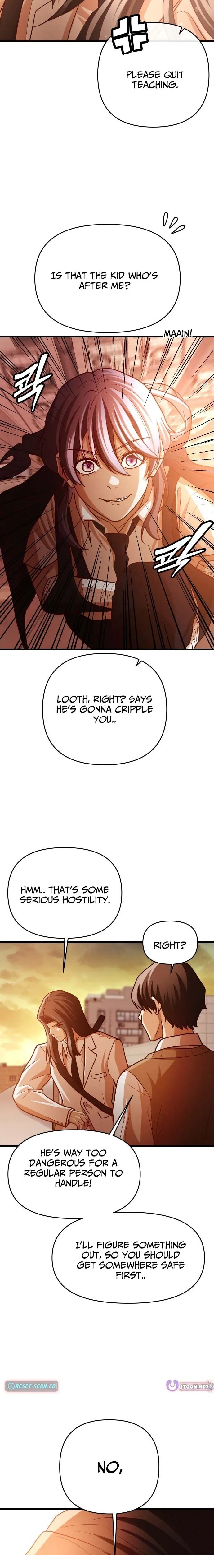 The Strongest Romantic Chapter 7 page 22 - 