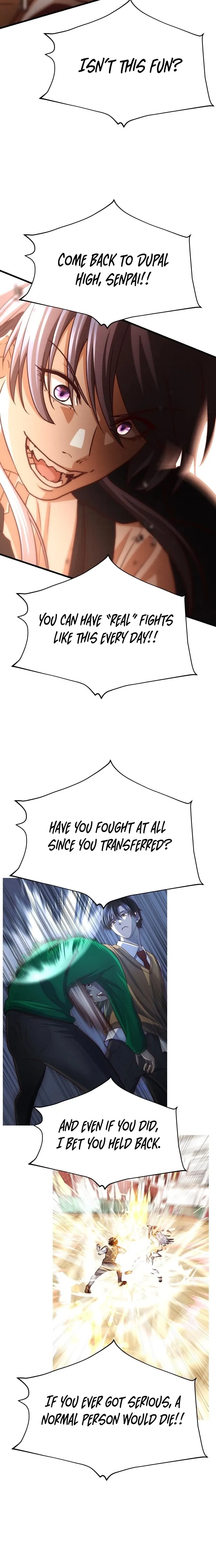 The Strongest Romantic Chapter 8 page 22 - 