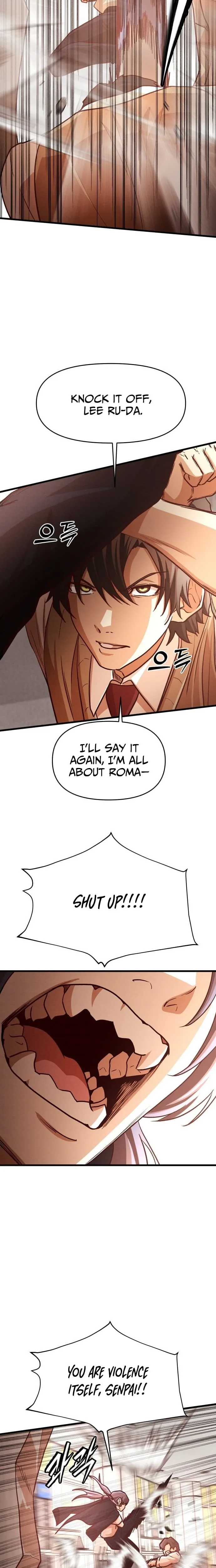 The Strongest Romantic Chapter 8 page 25 - 