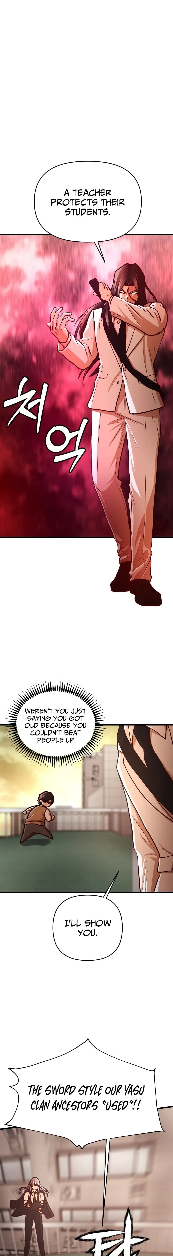 The Strongest Romantic Chapter 8 page 9 - 