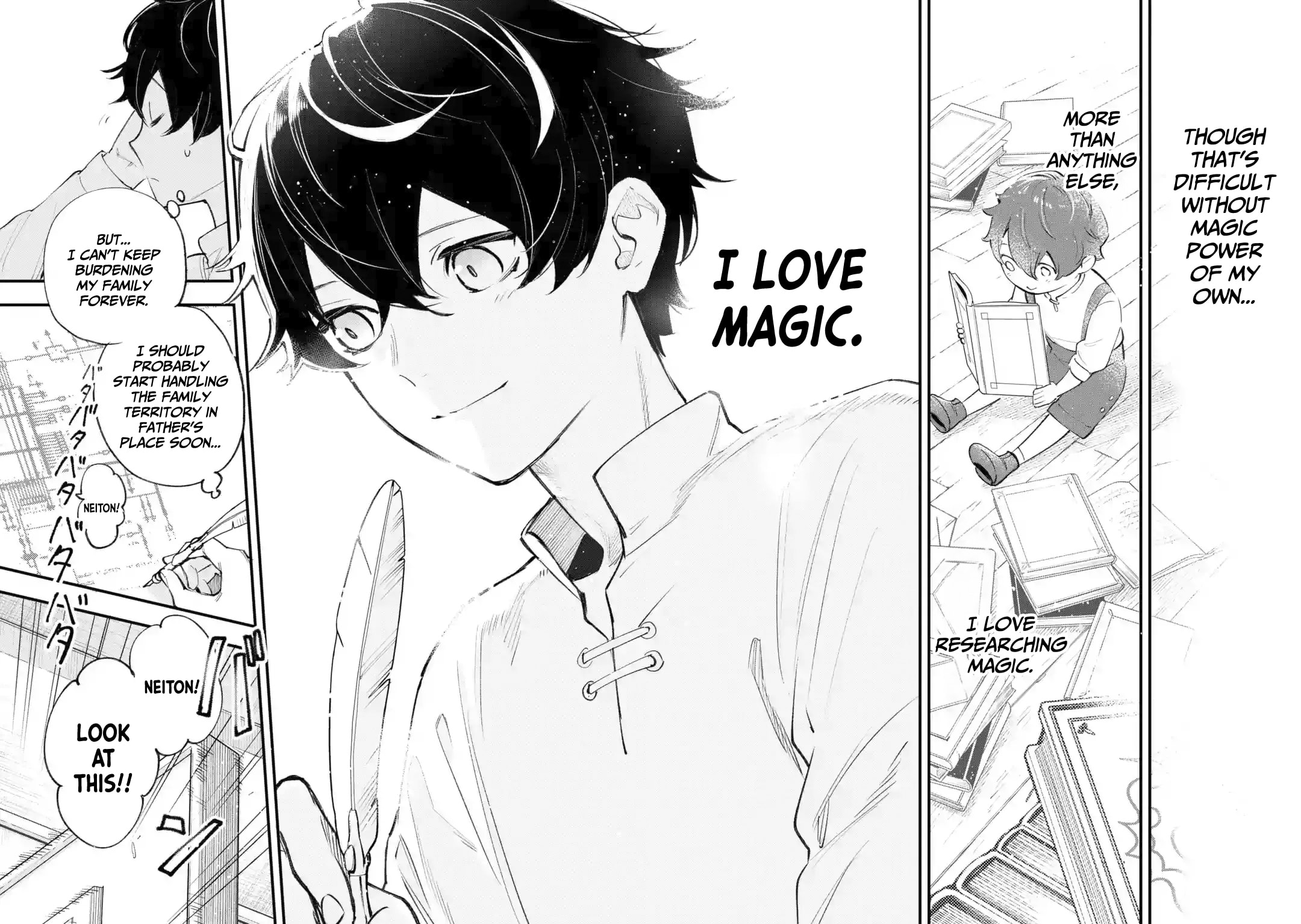 The Strongest Sage with 0 Magic Power Chapter 1.1 page 11 - 