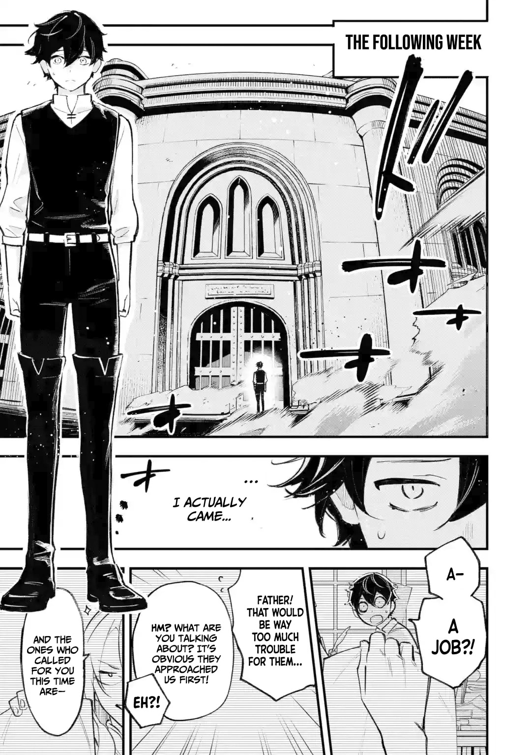 The Strongest Sage with 0 Magic Power Chapter 1.1 page 13 - 