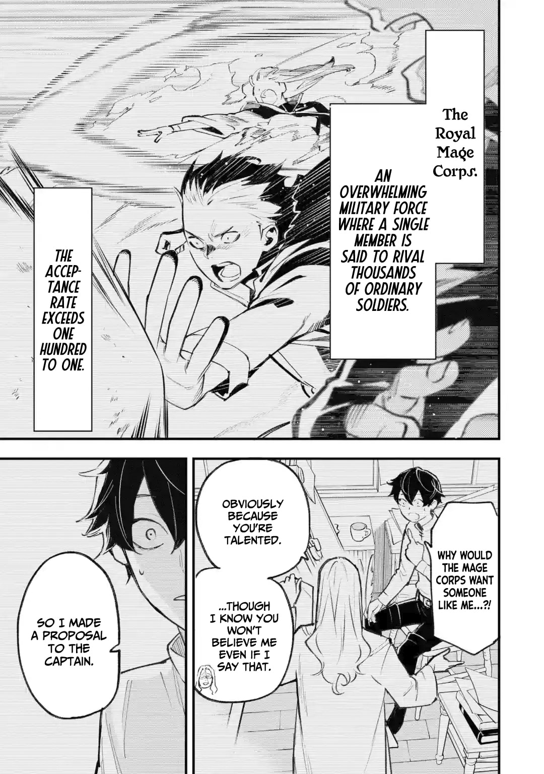 The Strongest Sage with 0 Magic Power Chapter 1.1 page 15 - 