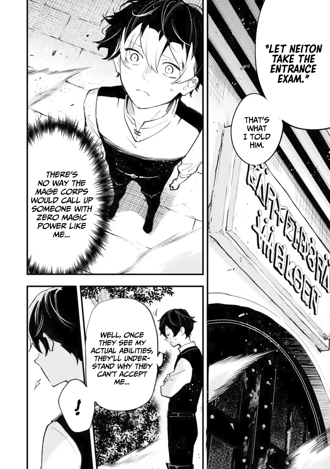 The Strongest Sage with 0 Magic Power Chapter 1.1 page 16 - 