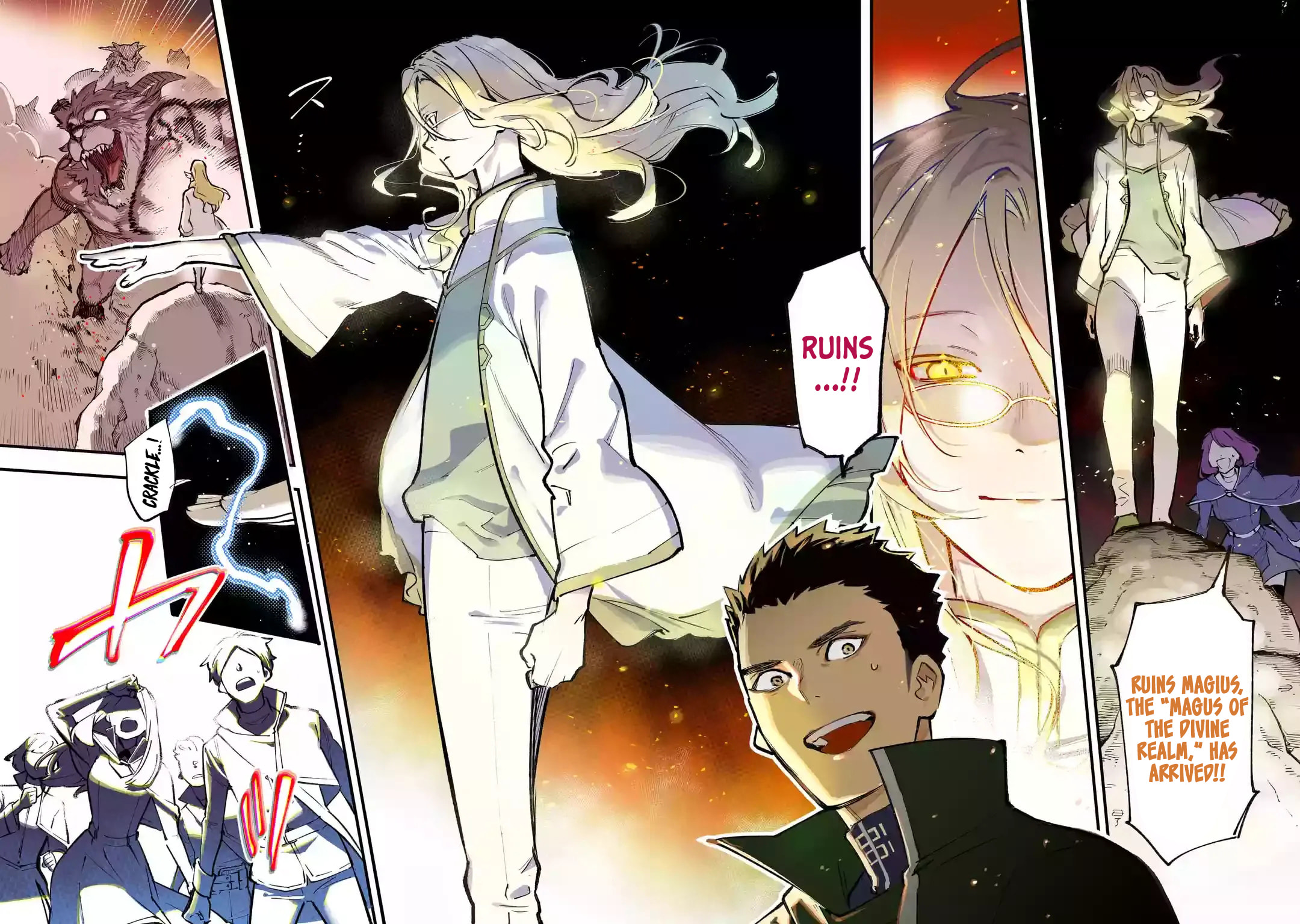 The Strongest Sage with 0 Magic Power Chapter 1.1 page 3 - 