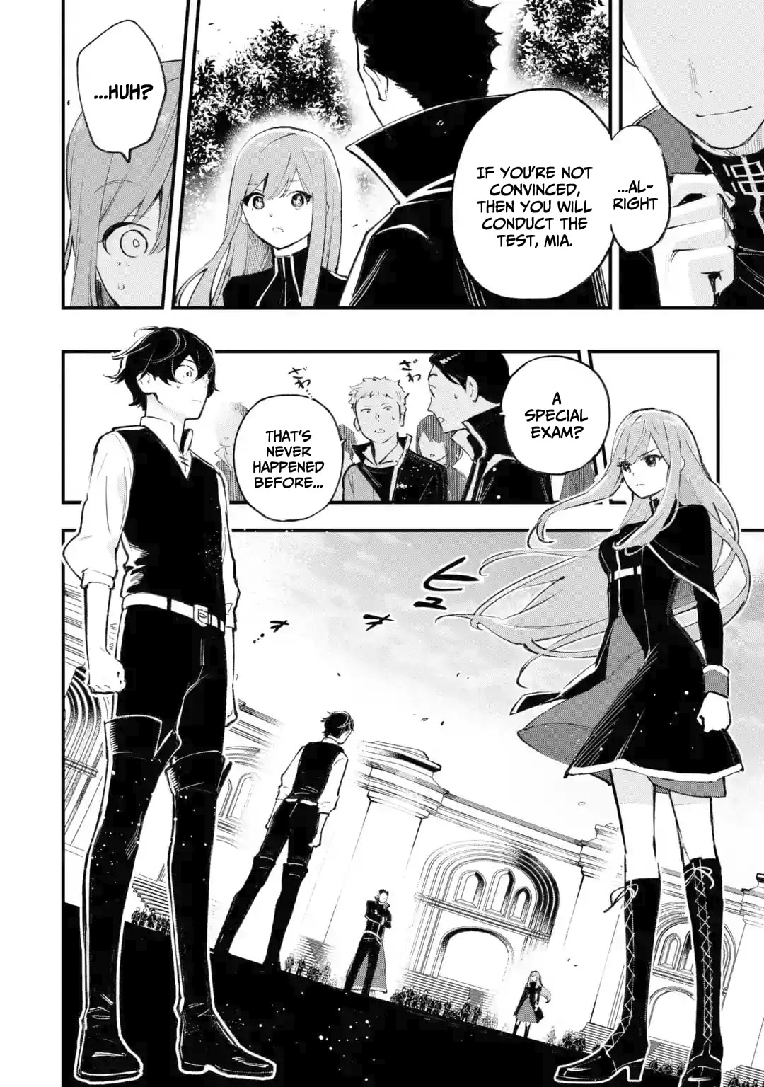 The Strongest Sage with 0 Magic Power Chapter 1.1 page 21 - 