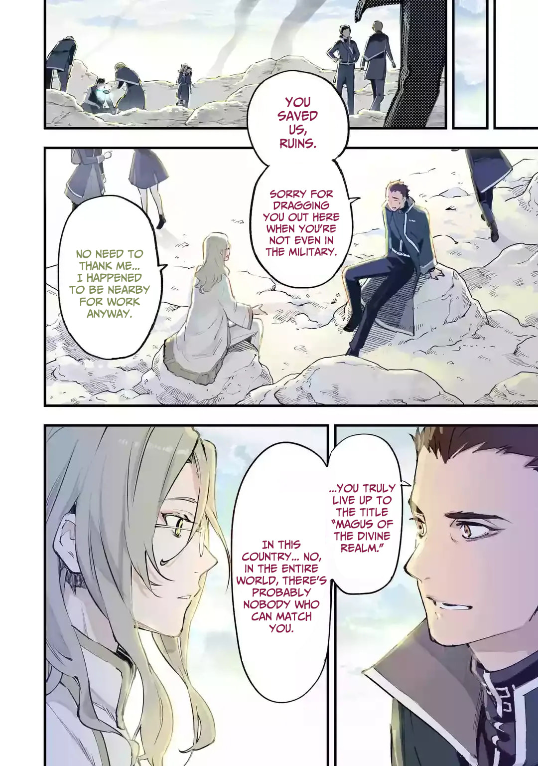The Strongest Sage with 0 Magic Power Chapter 1.1 page 5 - 