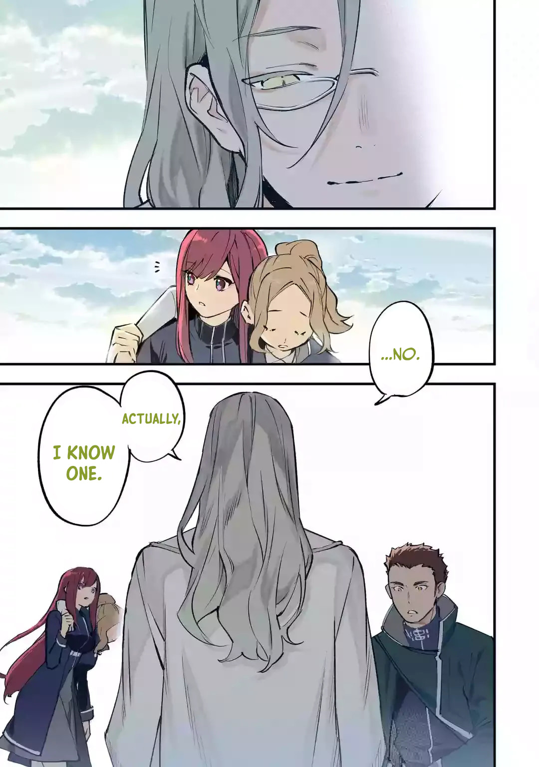 The Strongest Sage with 0 Magic Power Chapter 1.1 page 6 - 