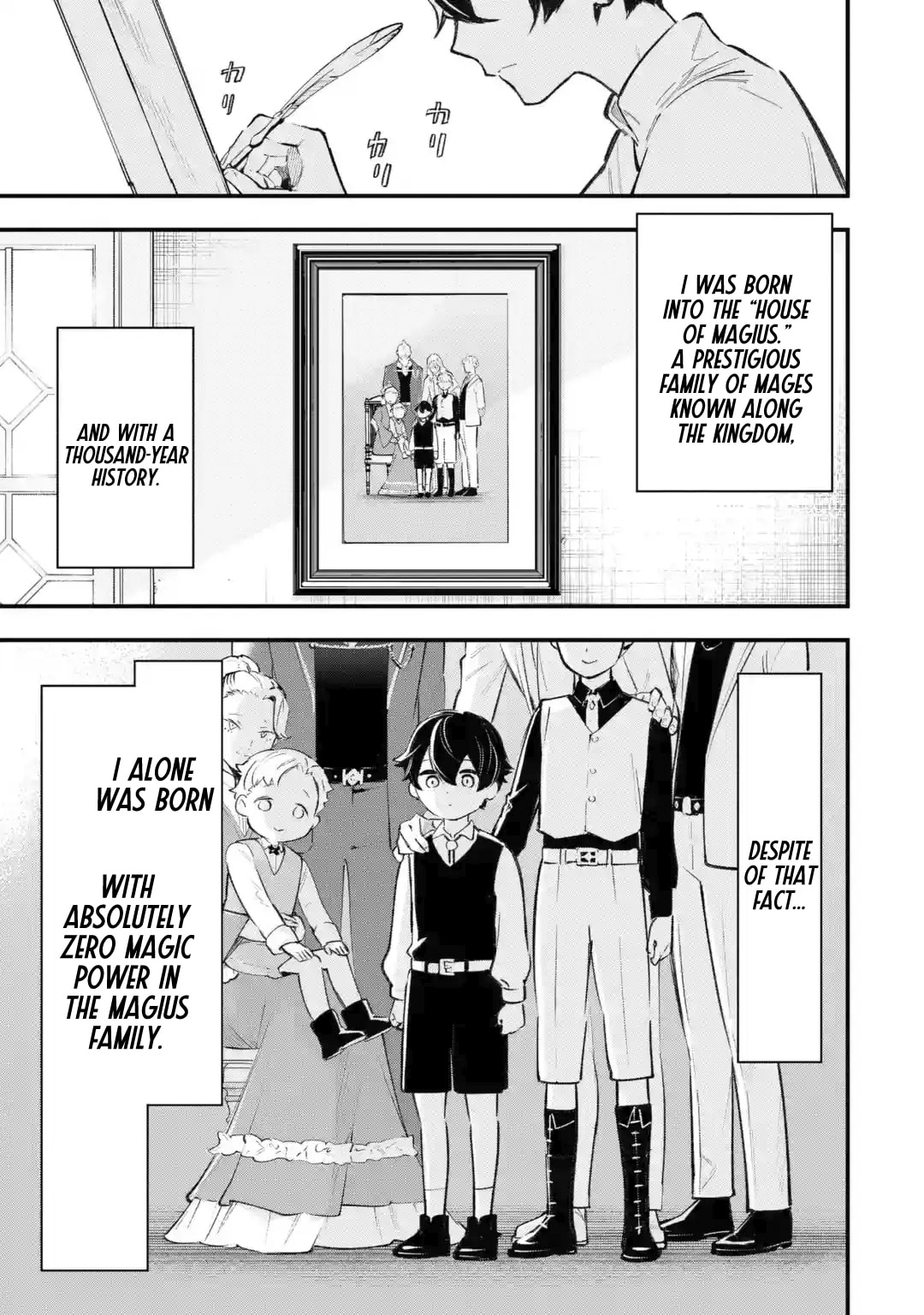 The Strongest Sage with 0 Magic Power Chapter 1.1 page 8 - 
