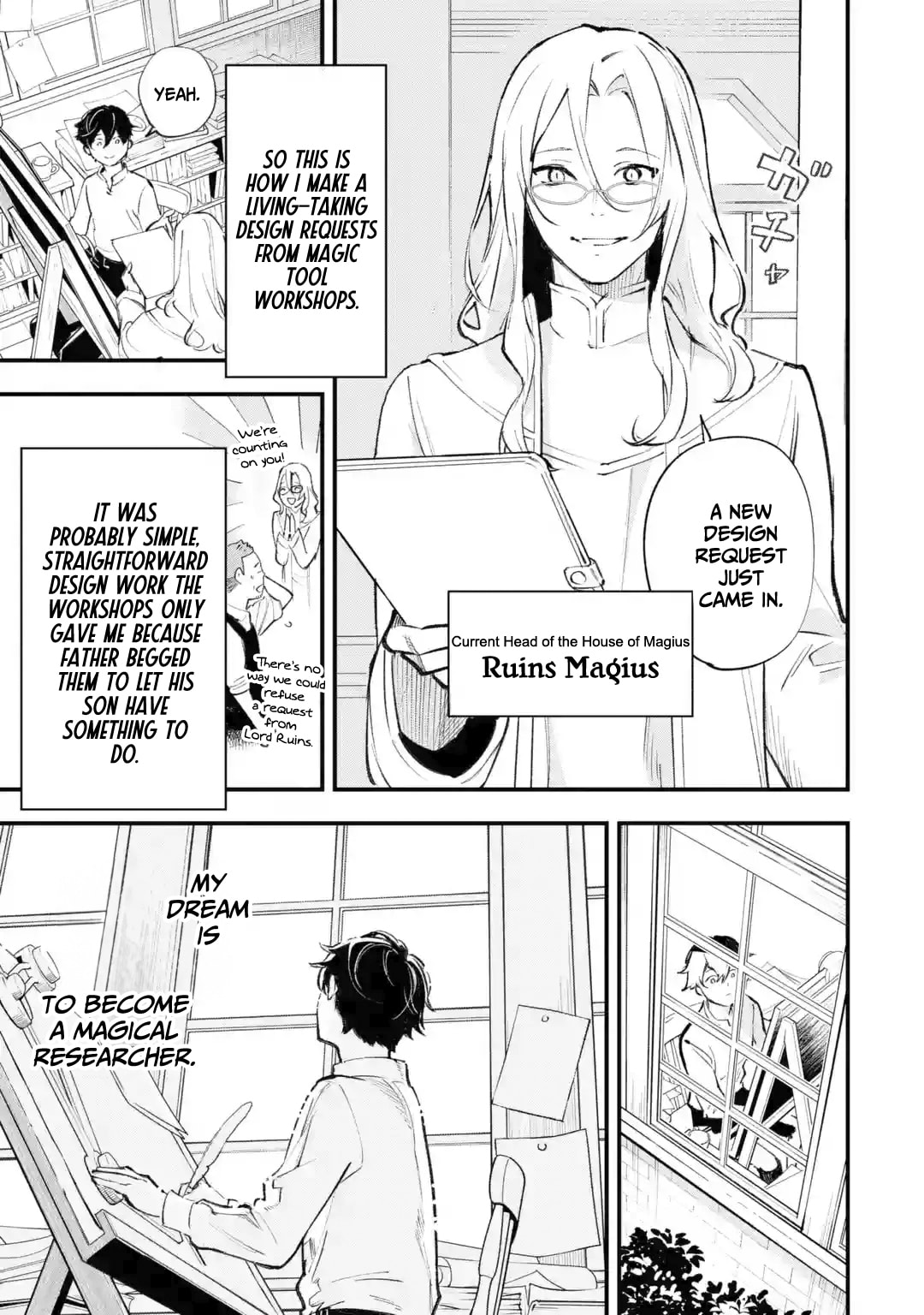 The Strongest Sage with 0 Magic Power Chapter 1.1 page 10 - 
