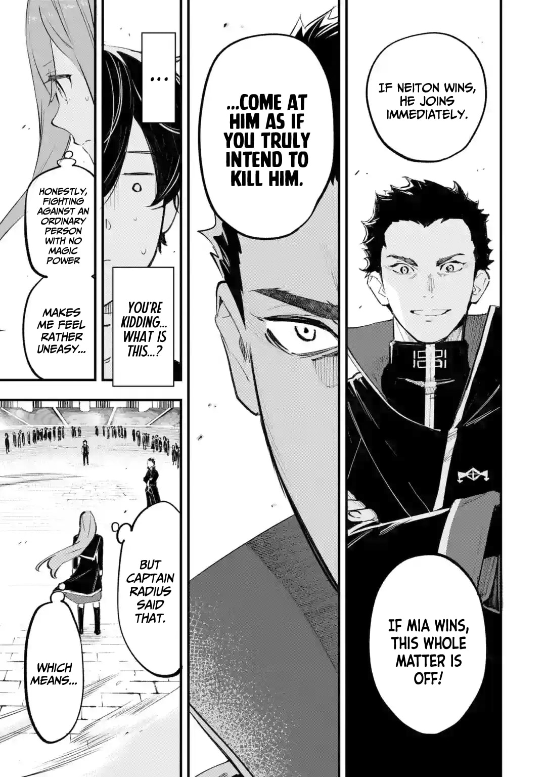 The Strongest Sage with 0 Magic Power Chapter 1.2 page 2 - 