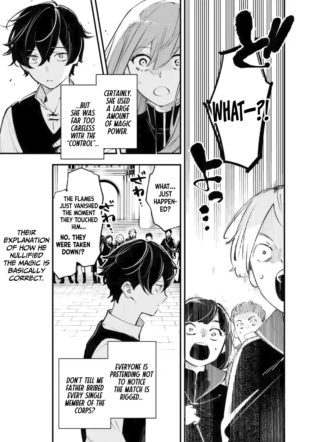 The Strongest Sage with 0 Magic Power Chapter 1.2 page 11 - 