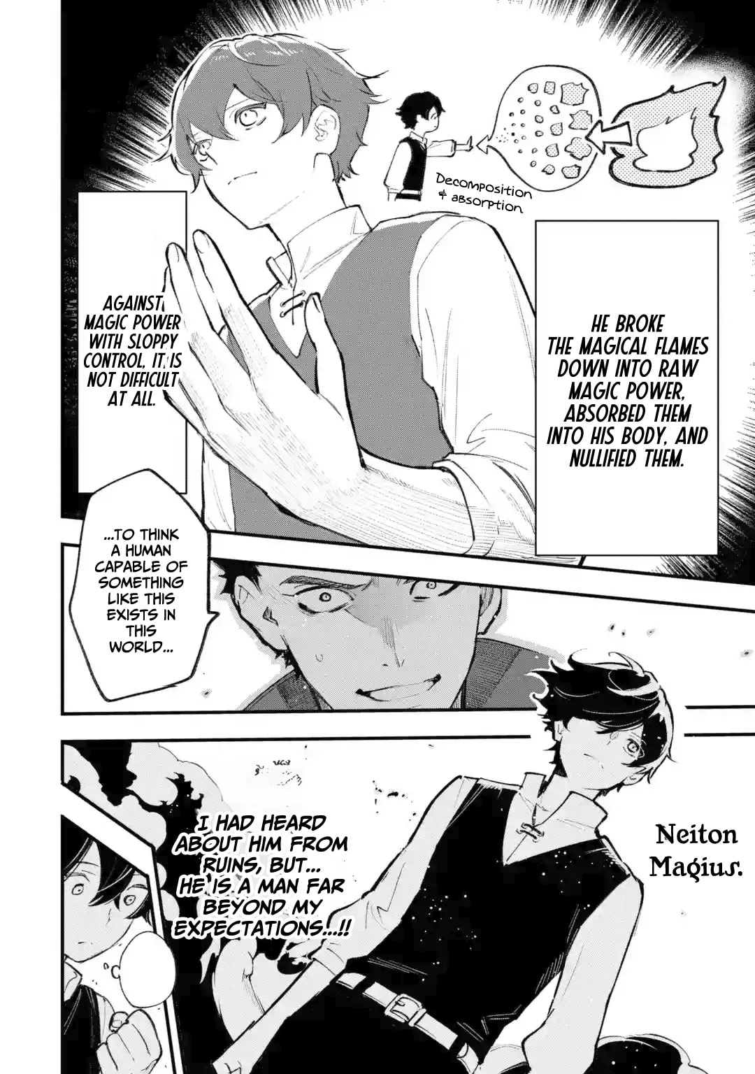 The Strongest Sage with 0 Magic Power Chapter 1.2 page 12 - 
