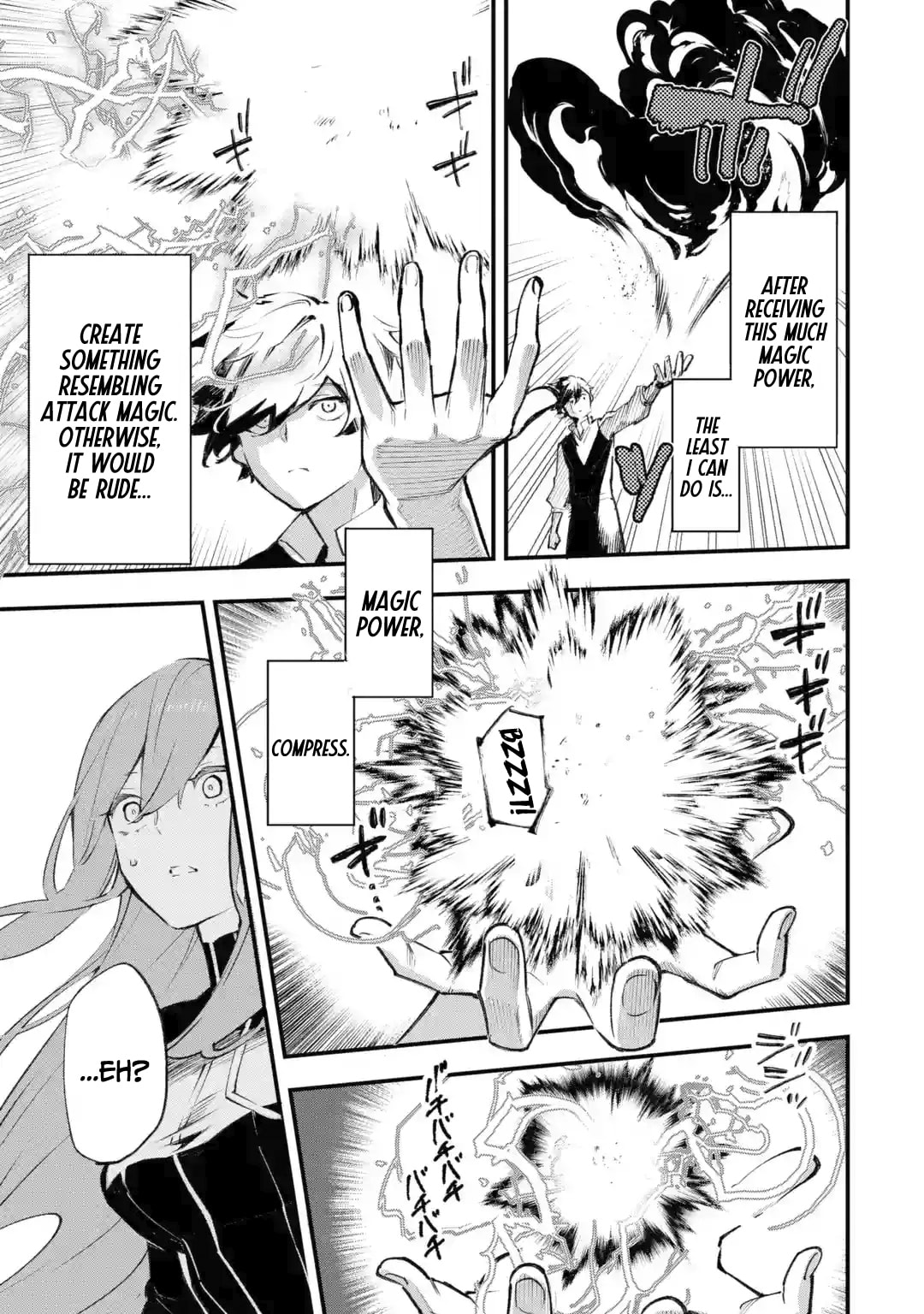 The Strongest Sage with 0 Magic Power Chapter 1.2 page 13 - 