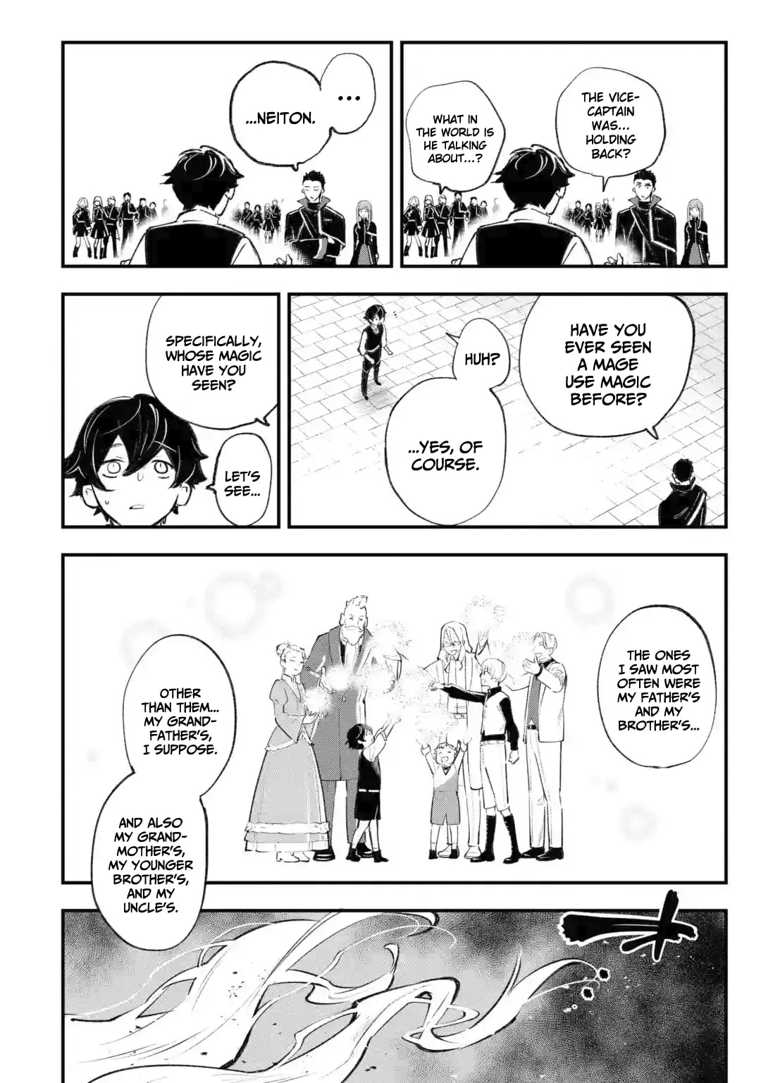 The Strongest Sage with 0 Magic Power Chapter 1.2 page 21 - 