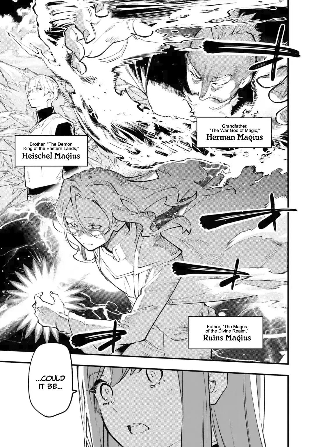 The Strongest Sage with 0 Magic Power Chapter 1.2 page 22 - 