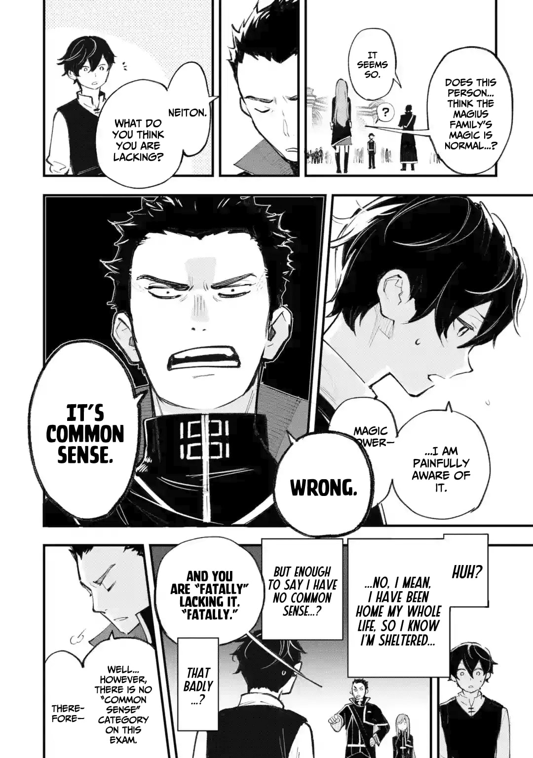 The Strongest Sage with 0 Magic Power Chapter 1.2 page 23 - 