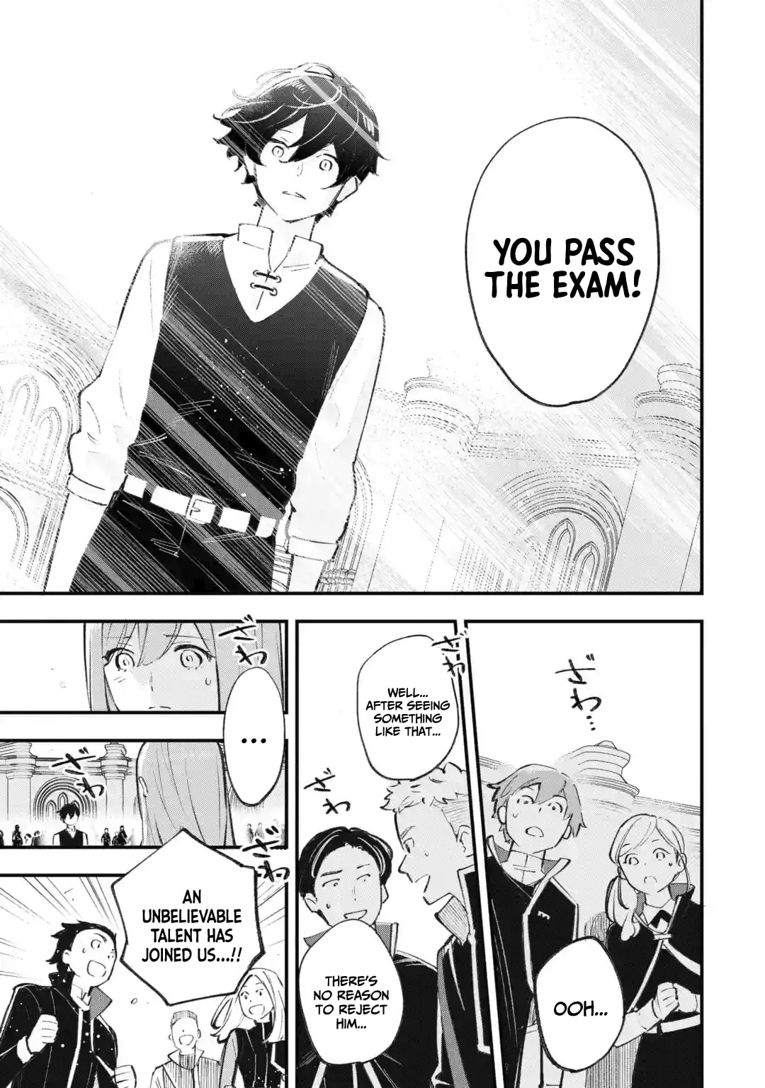 The Strongest Sage with 0 Magic Power Chapter 1.2 page 24 - 