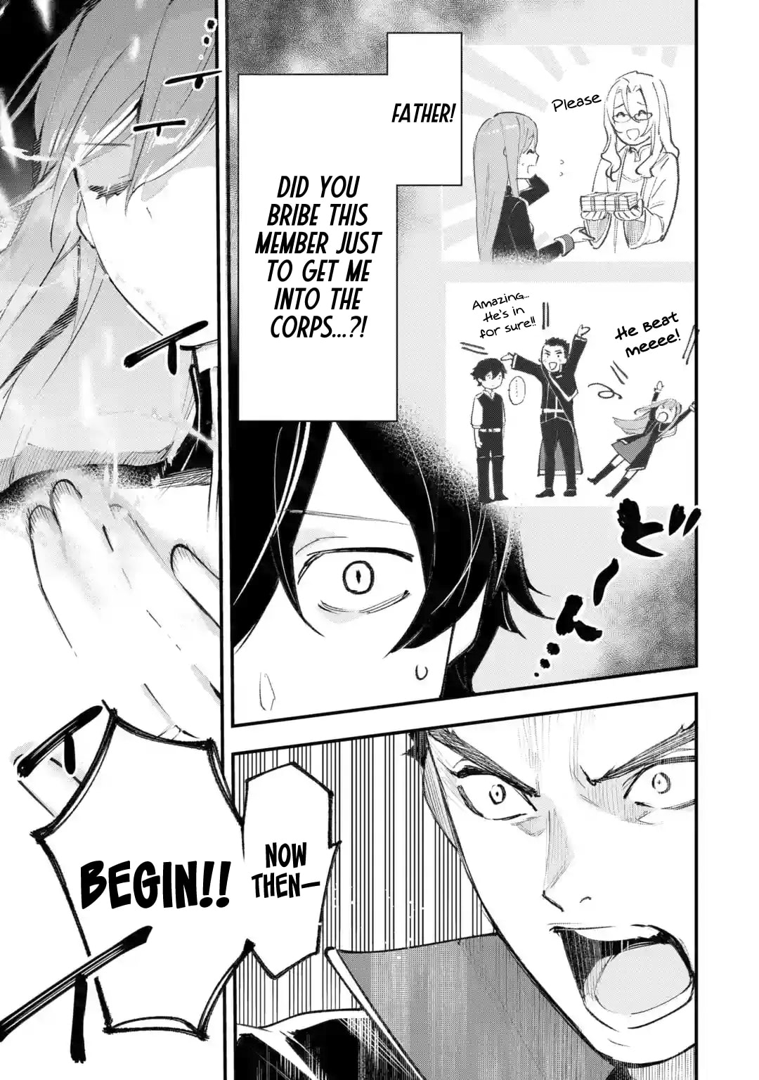 The Strongest Sage with 0 Magic Power Chapter 1.2 page 4 - 